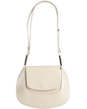 Borbonese Schultertasche - Weiß