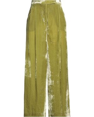 Semicouture Trouser - Green