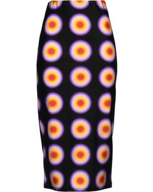 Sportmax Midi Skirt - Blue