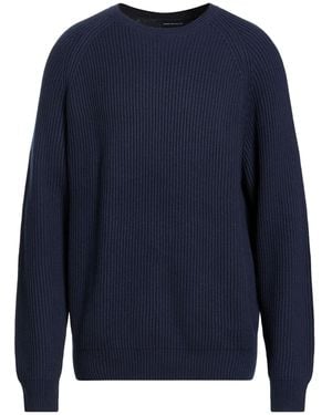 North Sails Sweater Cotton, Wool - Blue