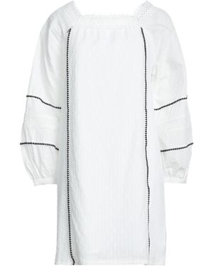 Alpha Studio Mini Dress - White