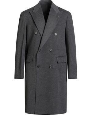 Tagliatore Coat Virgin Wool, Cashmere - Gray