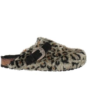 Taji Mules & Clogs - Grey