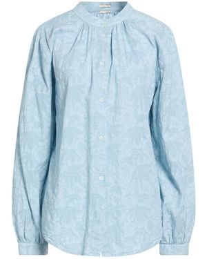 Massimo Alba Shirt Cotton - Blue