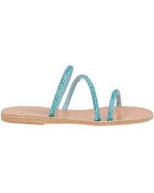 Ancient Greek Sandals Sandals - Blue