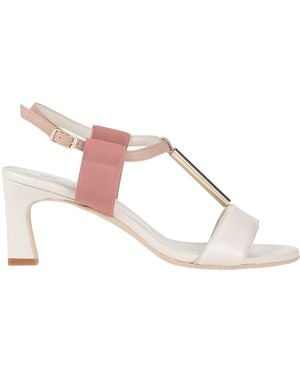 Daniele Ancarani Sandals Leather - Pink