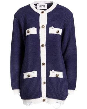 Silvian Heach Cardigan - Blue