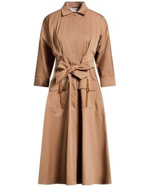 Max Mara Midi Dresses - Natural