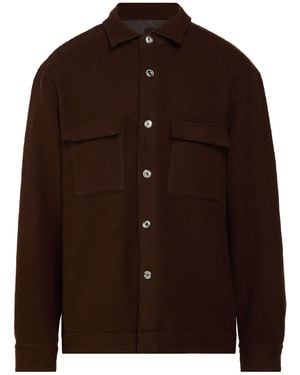 Xacus Jacket Virgin Wool - Brown