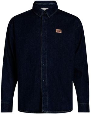 American Vintage Denim Shirt Cotton - Blue