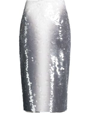 Sportmax Midi Skirt Polyamide, Elastane - Grey
