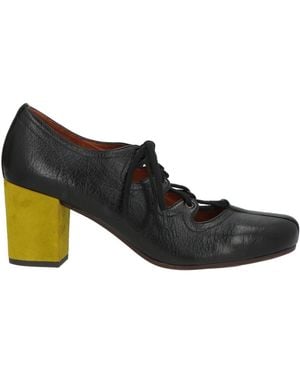 Chie Mihara Pumps Leather - Black