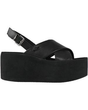 Alberto Guardiani Sandals - Black
