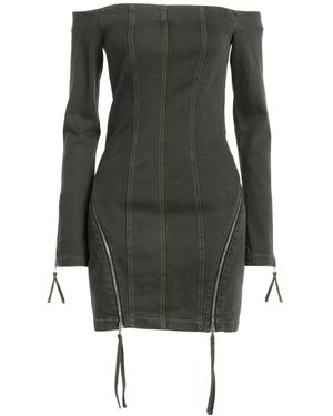 Blumarine Mini-Kleid - Schwarz