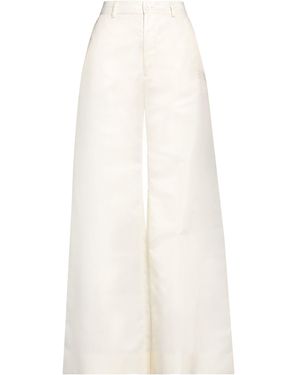 MM6 by Maison Martin Margiela Pantalone - Bianco