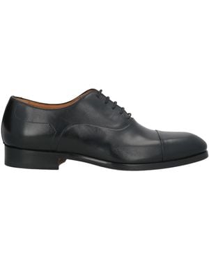 Magnanni Lace-Up Shoes Leather - Black