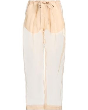KHAITE Trousers - White