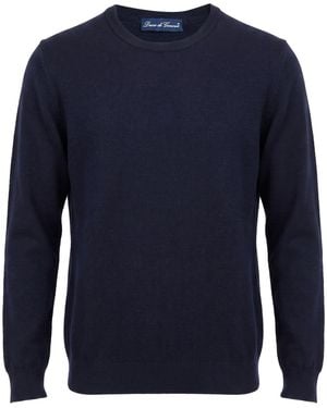 DUCA DI GENOVA Jumpers - Blue