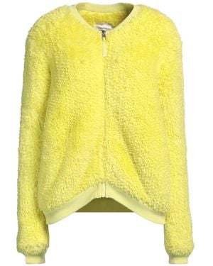 Replay Shearling- & Kunstfell - Gelb