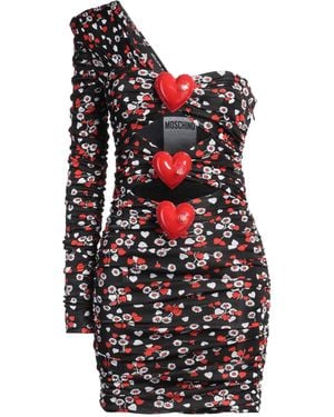 Moschino Mini Dress Viscose - Red
