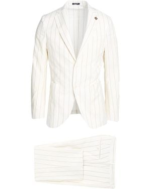 BRERAS Milano Suit - White