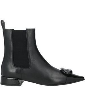 Luciano Barachini Ankle Boots Leather - Black
