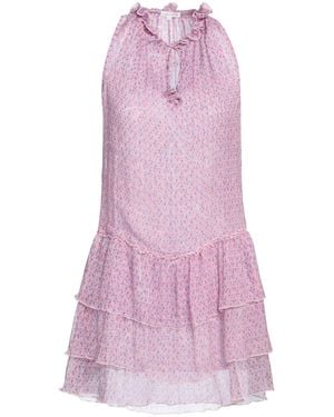 Poupette Mini Dress - Purple
