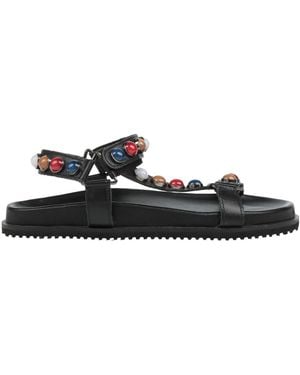 Ovyè Sandals - White