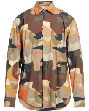 MSGM Shirt - Brown