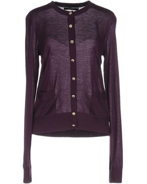 Dolce & Gabbana Cardigan Cashmere - Purple