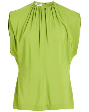 Philosophy Di Lorenzo Serafini Top Viscose, Elastane - Green