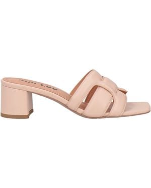 Bibi Lou Sandals - Pink
