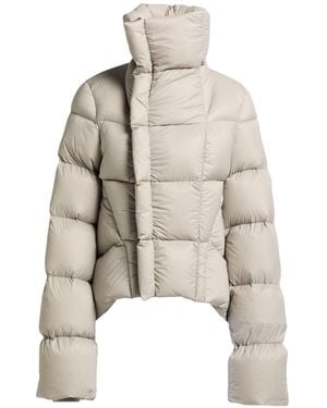 Rick Owens Light Puffer Polyamide, Virgin Wool - White
