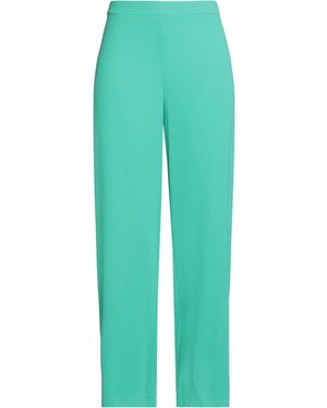 CAMILLA Trousers Polyester - Green