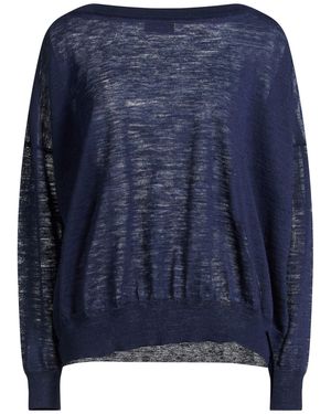 Roberto Collina Jumper Linen, Polyester - Blue