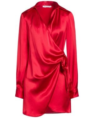 Mar De Margaritas Mini Dress - Red