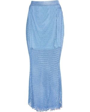 Pennyblack Maxi Skirt - Blue