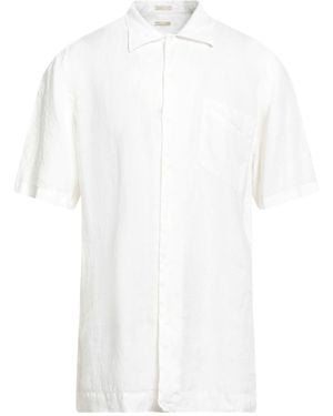 Massimo Alba Shirt - White