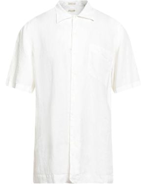 Massimo Alba Hemd - Weiß