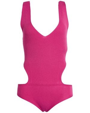 Liu Jo Bodysuit Viscose, Polyester - Pink