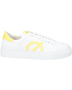Loci Sneakers Textile Fibers - White