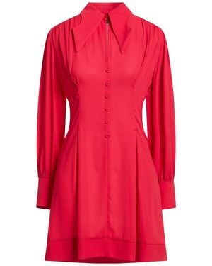 Babylon Mini Dresses - Red