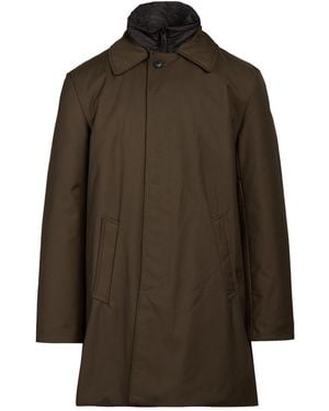 ADHOCONCEPT Coats - Brown