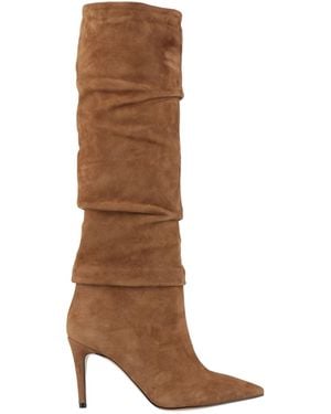 Bianca Di Camel Boot Leather - Brown