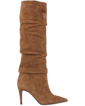 Bianca Di Camel Boot Leather - Brown