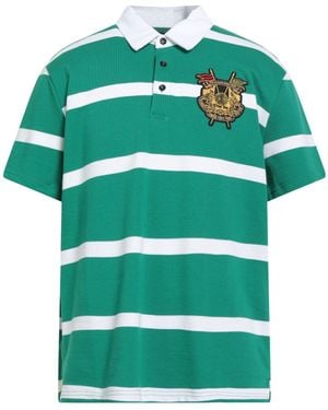 TRUE RELIGION Polo Shirts - Green