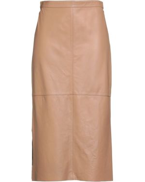 Antonelli Midi Skirt - Natural