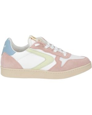 Valsport Sneakers Leather, Textile Fibers - Pink