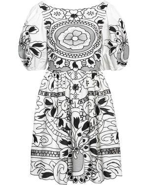 RED Valentino Mini Dress - White