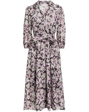iBlues Midi Dress - White